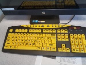 Accessible keyboards.